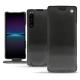 レザーケース Sony Xperia 1 IV - Onyx ( Black ) 