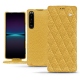 Sony Xperia 1 IV leather case - Mimosa - Couture ( Pantone 141C ) 