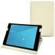 Capa em pele HTC Nexus 9  - Beige ( Nappa - Pantone 7502C ) 