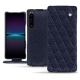 レザーケース Sony Xperia 1 IV - Cobalt - Couture ( Pantone 2766C ) 