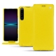 Funda de piel Sony Xperia 1 IV - Jaune fluo