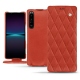 Housse cuir Sony Xperia 1 IV - Arange clouquié - Couture