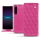 Capa em pele Sony Xperia 1 IV - Rose BB - Couture