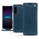 Capa em pele Sony Xperia 1 IV - Blu mediterran