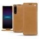 Funda de piel Sony Xperia 1 IV - Castan esparciate