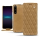 Lederschutzhülle Sony Xperia 1 IV - Sable vintage - Couture