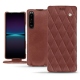 Sony Xperia 1 IV leather case - Passion vintage - Couture