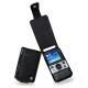 MPIO HD 400 Solid  leather case - Noir ( Nappa - Black ) 