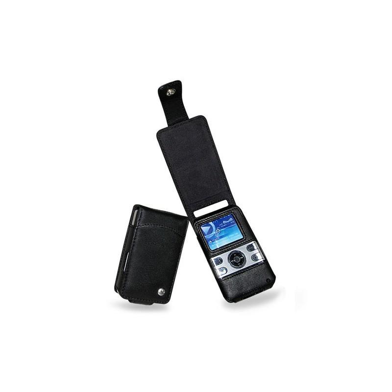 MPIO HD 400 Solid  leather case - Noir ( Nappa - Black ) 