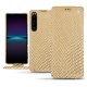 レザーケース Sony Xperia 1 IV - Serpent sabbia