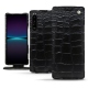 Funda de piel Sony Xperia 1 IV - Crocodile nero