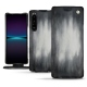Lederschutzhülle Sony Xperia 1 IV - Gris Patine