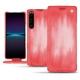 レザーケース Sony Xperia 1 IV - Rose Patine