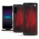 Funda de piel Sony Xperia 1 IV - Rouge Patine