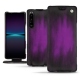 レザーケース Sony Xperia 1 IV - Violet Patine