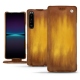 Funda de piel Sony Xperia 1 IV - Doré Patine