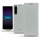 レザーケース Sony Xperia 1 IV - Gris PU
