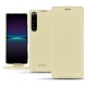 Capa em pele Sony Xperia 1 IV - Beige PU