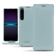 Housse cuir Sony Xperia 1 IV - Bleu ciel PU