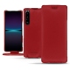 Sony Xperia 1 IV leather case - Rouge PU