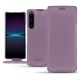 Sony Xperia 1 IV leather case - Lilas PU