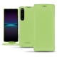 Lederschutzhülle Sony Xperia 1 IV - Vert olive PU