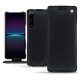 Funda de piel Sony Xperia 1 IV - Noir élégant