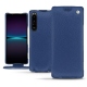 Custodia in pelle Sony Xperia 1 IV - Bleu frisson