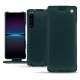 Sony Xperia 1 IV leather case - Vert séduisant