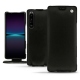 Sony Xperia 1 IV leather case - Noir Veggie