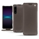 レザーケース Sony Xperia 1 IV - Gris Veggie