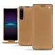 Lederschutzhülle Sony Xperia 1 IV - Beige Veggie