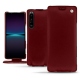 Lederschutzhülle Sony Xperia 1 IV - Rouge Veggie