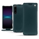 Lederschutzhülle Sony Xperia 1 IV - Bleu Veggie