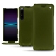 Lederschutzhülle Sony Xperia 1 IV - Vert Veggie