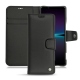 Housse cuir Sony Xperia 1 IV - Noir - Nappa - Black