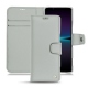 Sony Xperia 1 IV leather case - Gris ( Nappa - Pantone #c1c6c8 ) 
