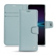Capa em pele Sony Xperia 1 IV - Bleu ciel ( Nappa - Pantone #abcae9 ) 