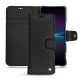 Funda de piel Sony Xperia 1 IV - Ebène ( Sleek P C12 - Black ) 