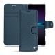 Custodia in pelle Sony Xperia 1 IV - Indigo ( Pantone 303U ) 