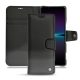 Housse cuir Sony Xperia 1 IV - Onyx (Black ) 