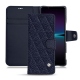 レザーケース Sony Xperia 1 IV - Cobalt - Couture ( Pantone 2766C ) 