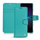 Housse cuir Sony Xperia 1 IV - Bleu fluo