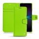 Funda de piel Sony Xperia 1 IV - Vert fluo