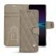 Custodia in pelle Sony Xperia 1 IV - Darboun sabla - Couture