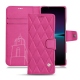 Lederschutzhülle Sony Xperia 1 IV - Rose BB - Couture