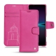 Capa em pele Sony Xperia 1 IV - Rose BB