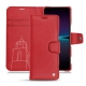 Sony Xperia 1 IV leather case - Rouge troupelenc