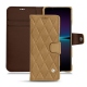 Sony Xperia 1 IV leather case - Sable vintage - Couture