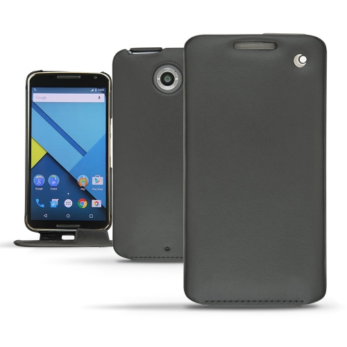 Funda de piel Motorola Nexus 6